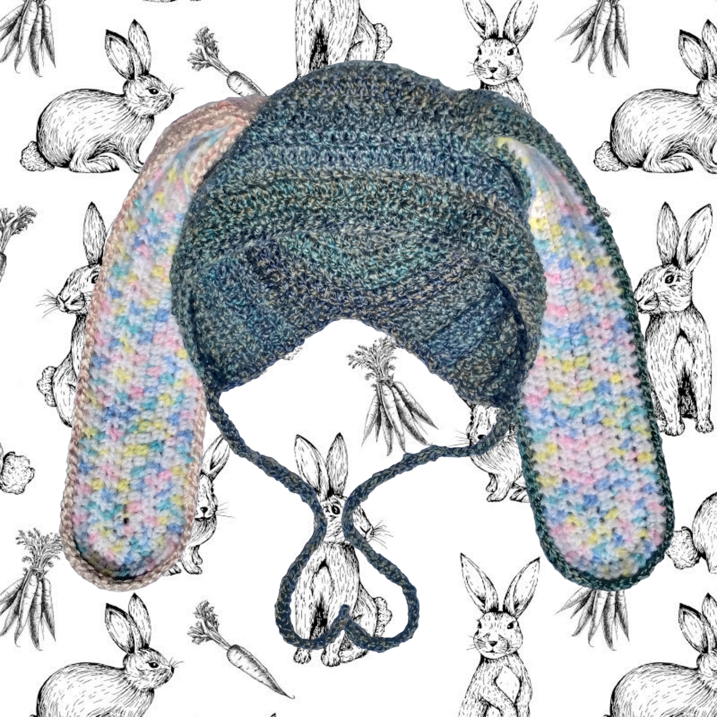 Alice Bunny Bonnet