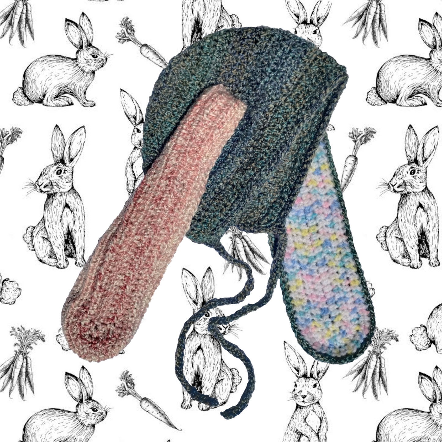 Alice Bunny Bonnet