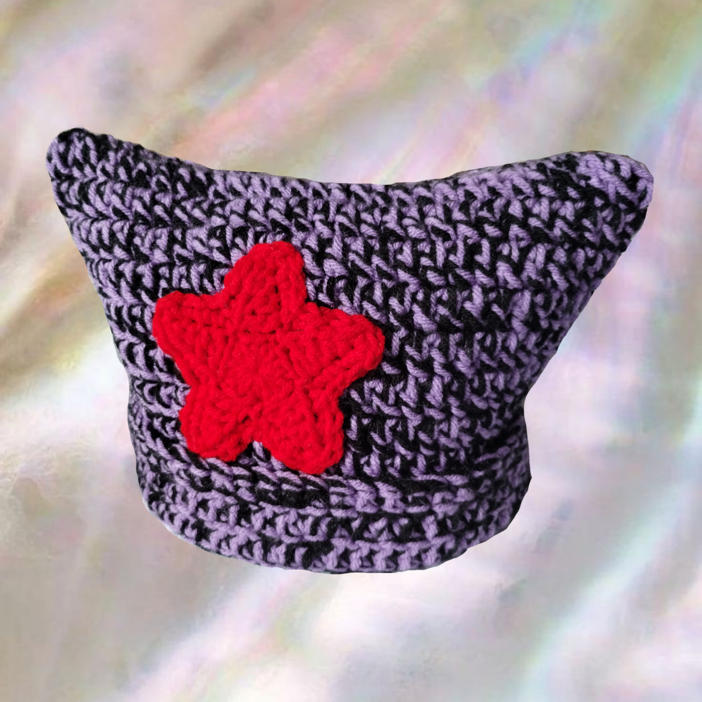 Star Cat Chunky Beanie
