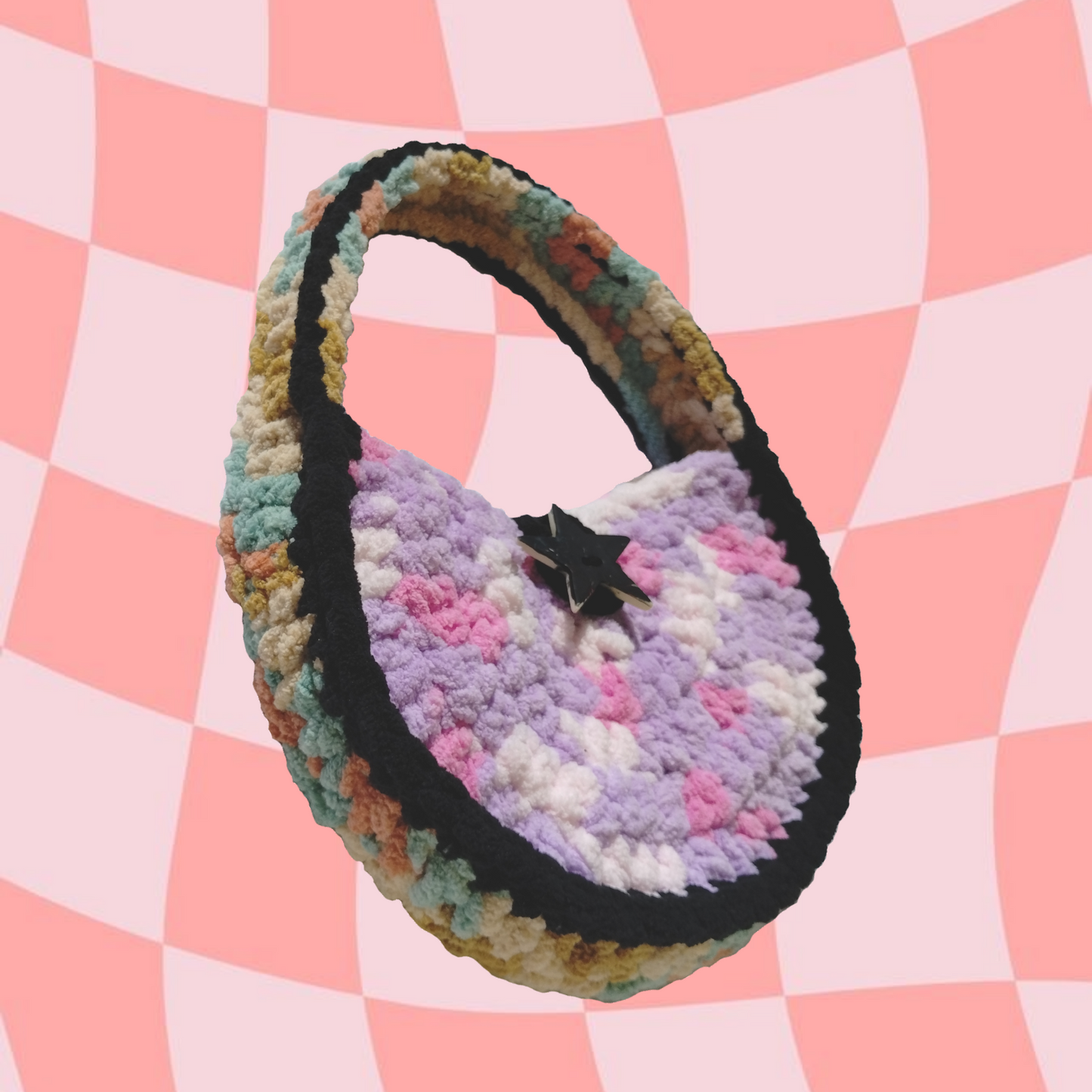 Mini Crescent Handbag
