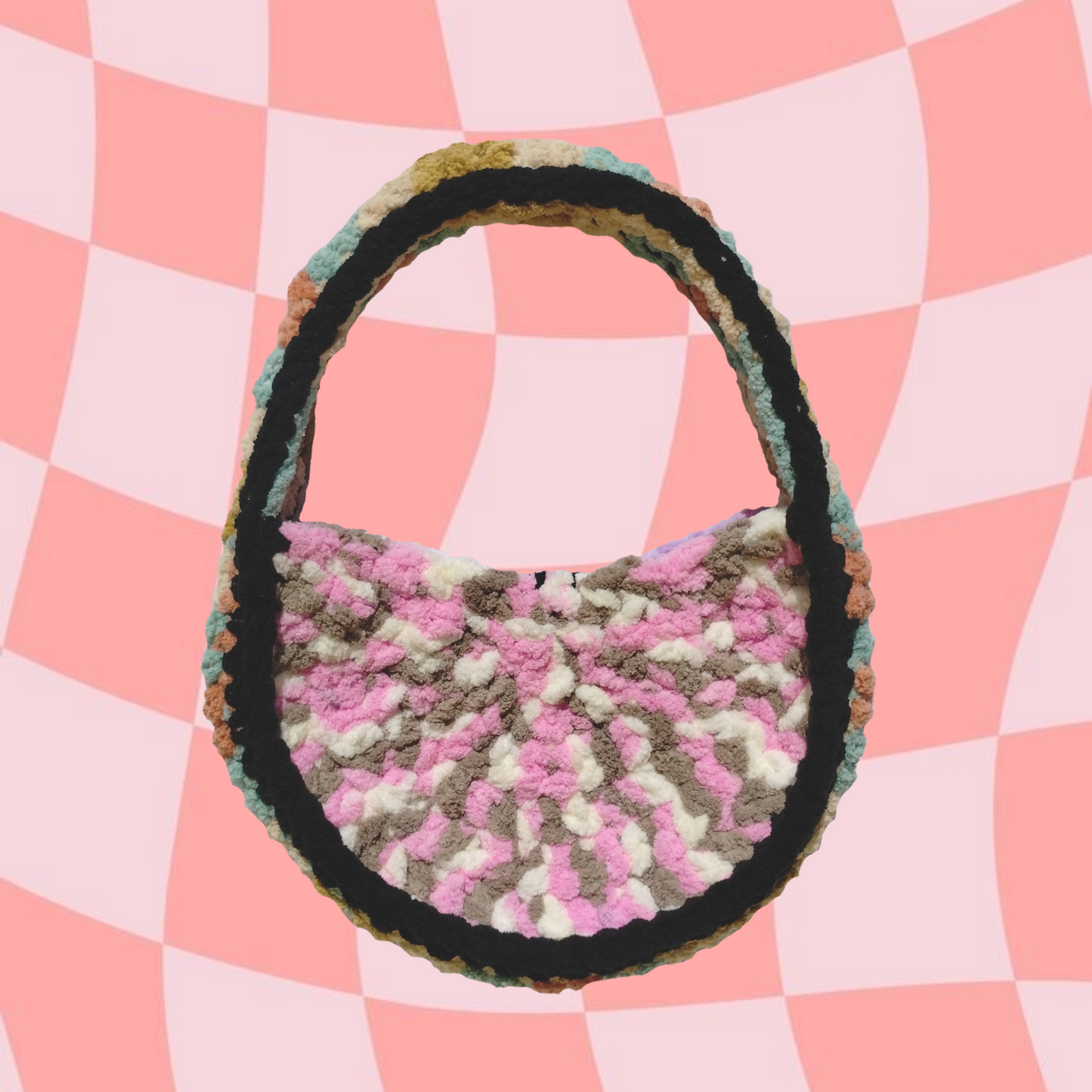Mini Crescent Handbag