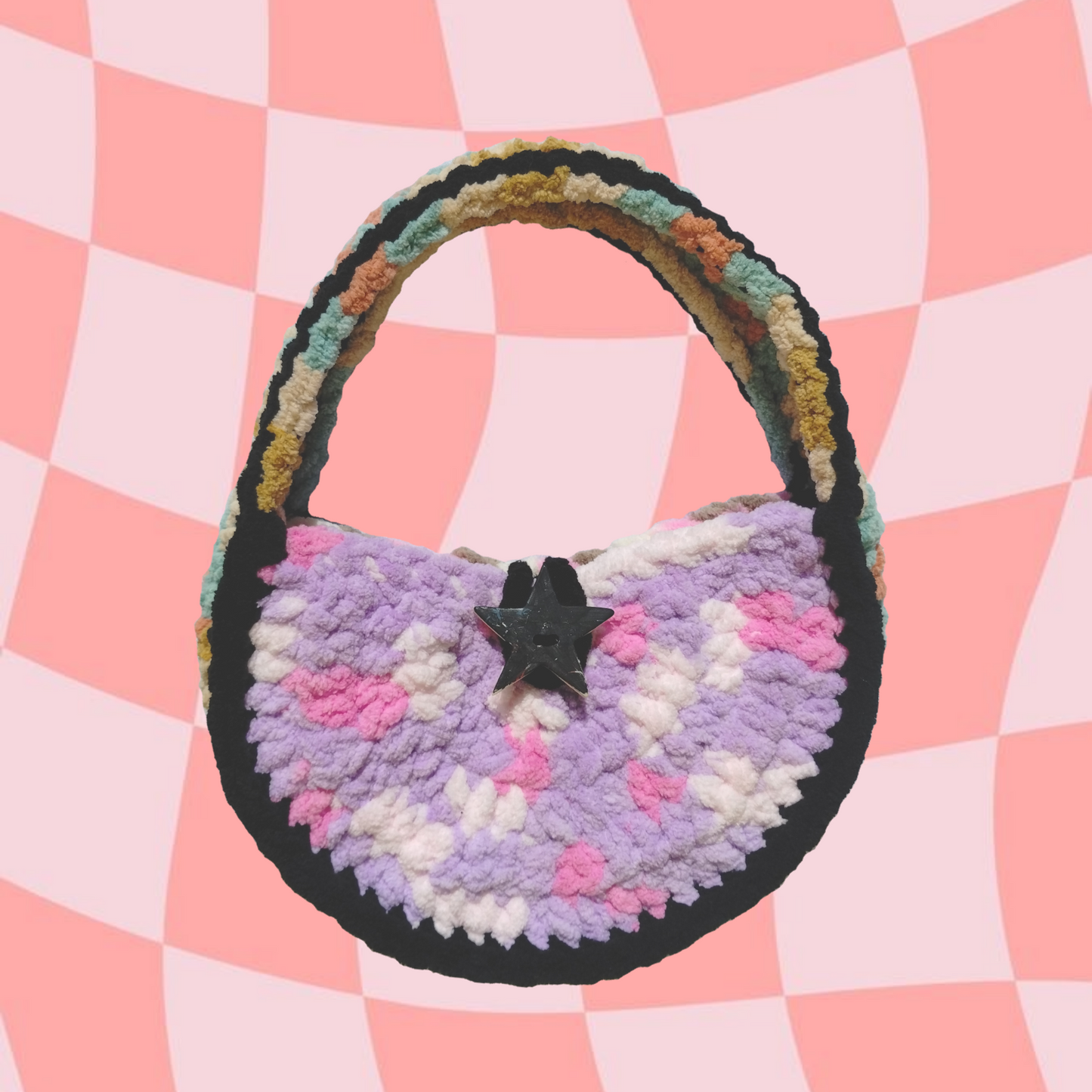 Mini Crescent Handbag