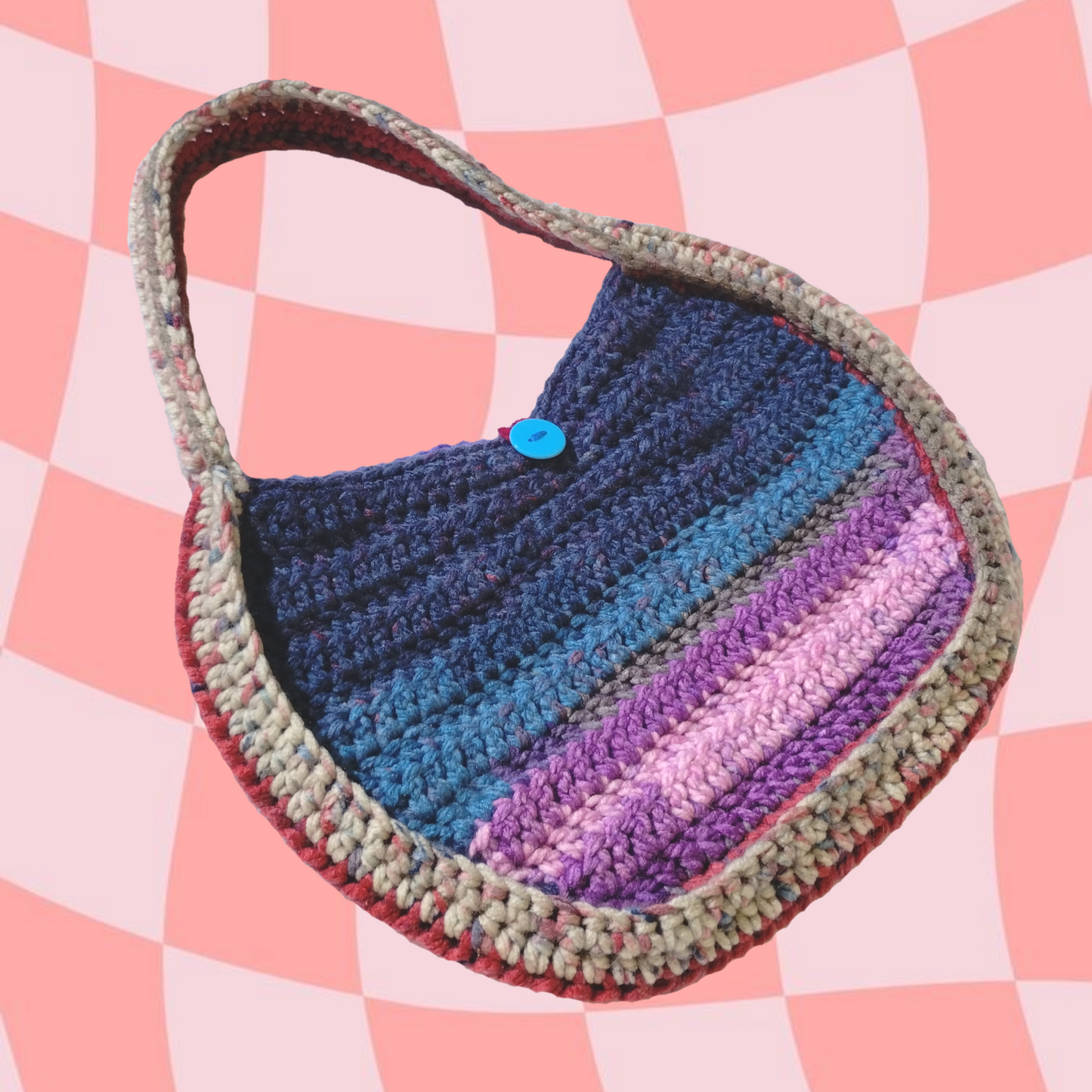 Wavy Tote Bag