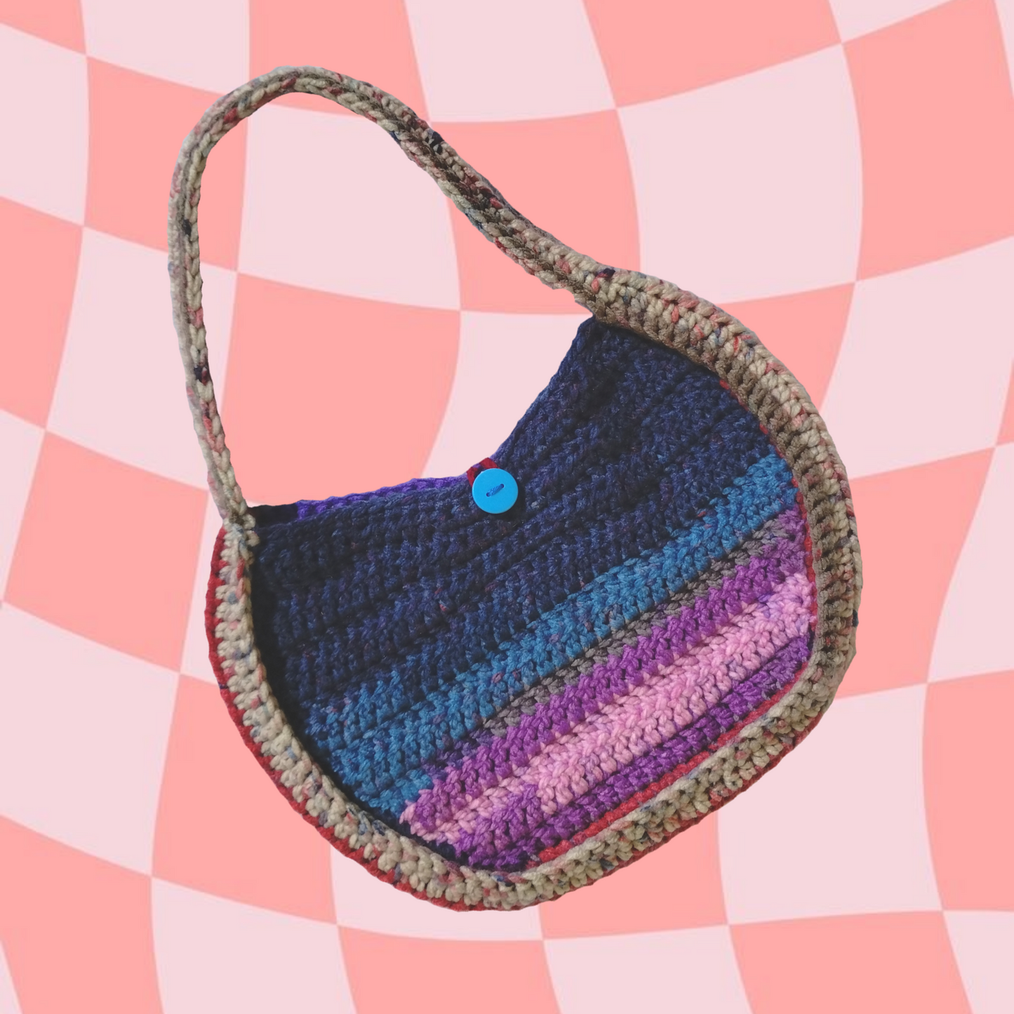 Wavy Tote Bag