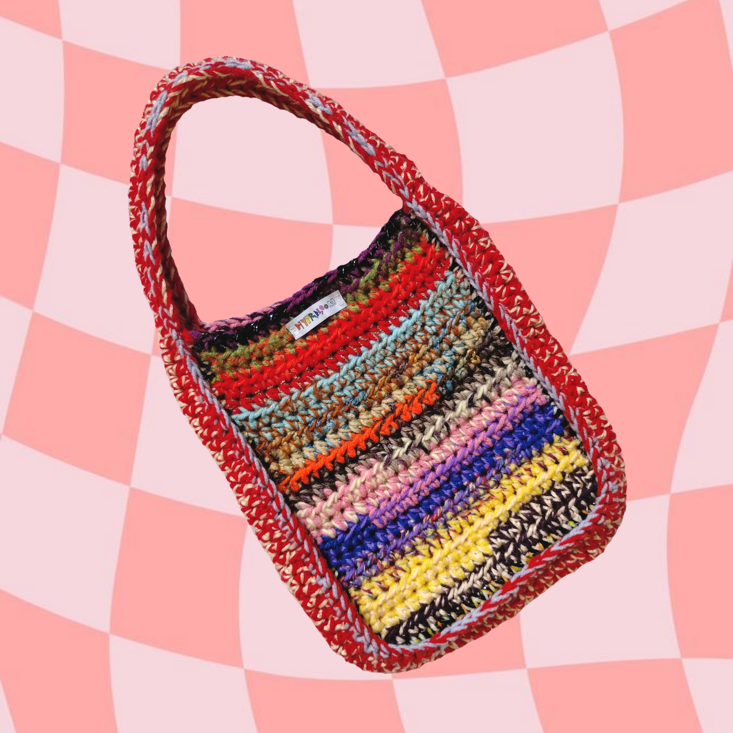 Scrap Tote Bag