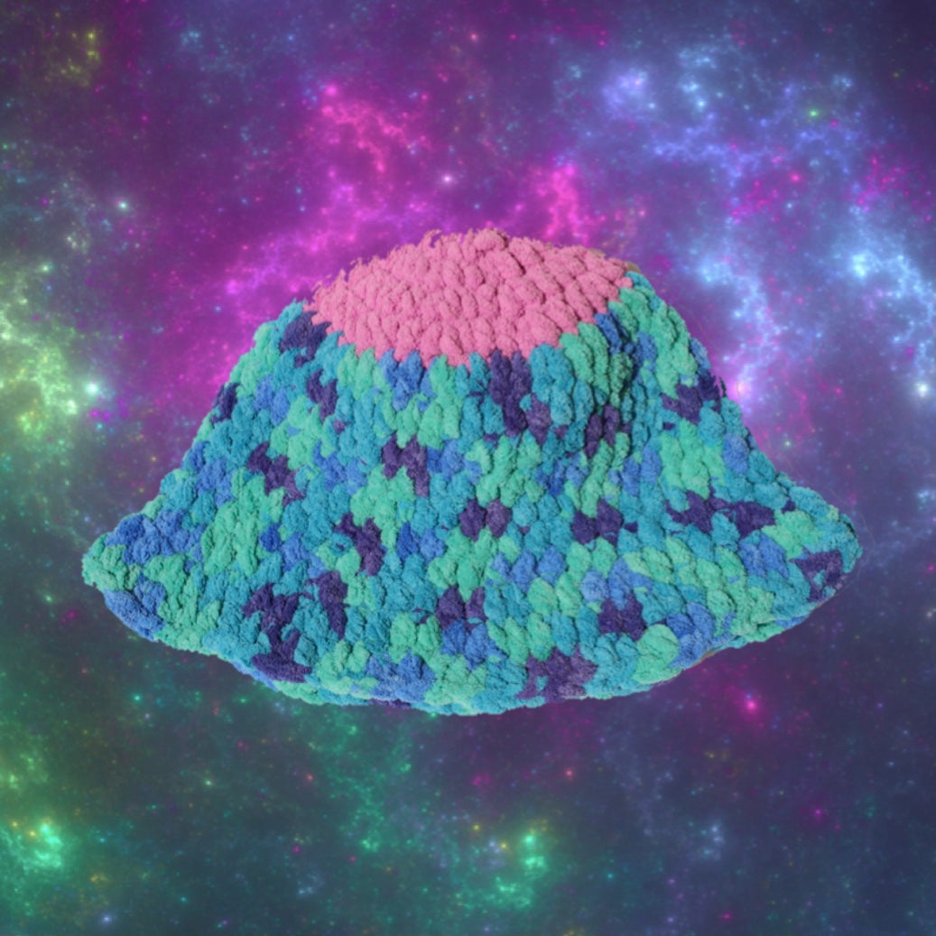 Cotton Candy Chunky Hat